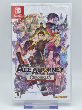 The Great Ace Attorney Chronicles - NEU
